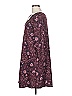 Mudd Paisley Burgundy Casual Dress Size L - photo 5