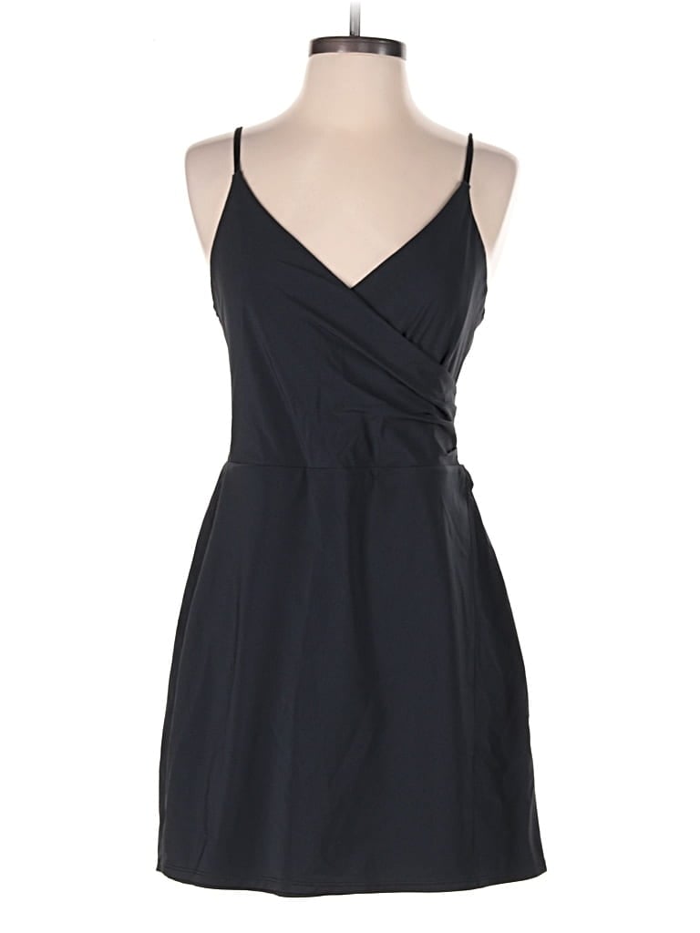 Pre-owned Abercrombie & Fitch Cocktail Dress In Black