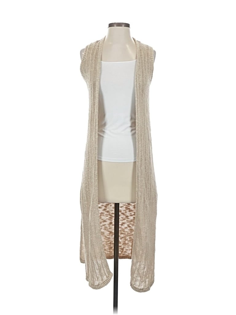 Pre-owned Knox Rose Cardigan Sweater In Brown