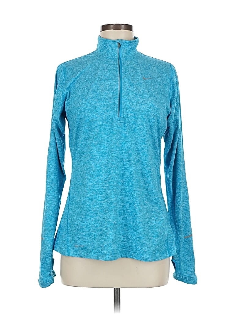 Pre-owned Nike Pullover Sweater In Blue