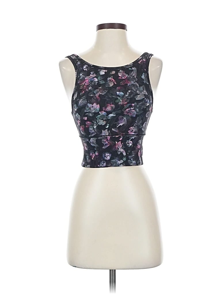 Click to view more detailed imagery on our partner's website Pre-owned Lululemon Athletica Tank Top Black Strapless Neckline Tops
