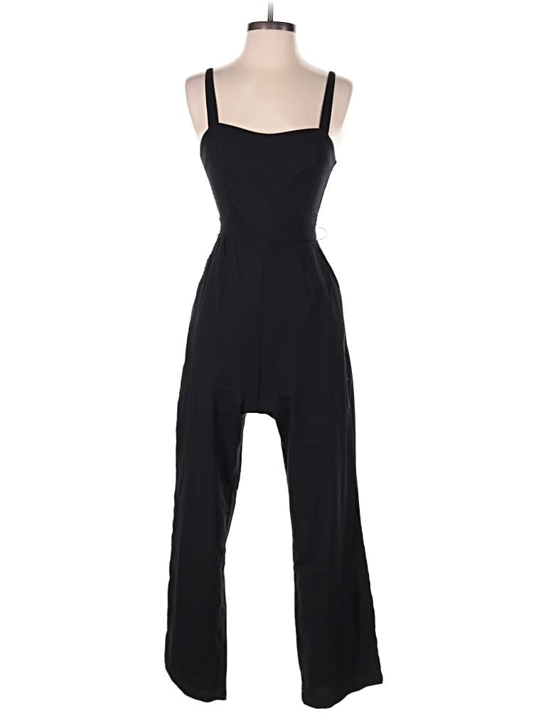 Pre-owned Abercrombie & Fitch Jumpsuit In Black