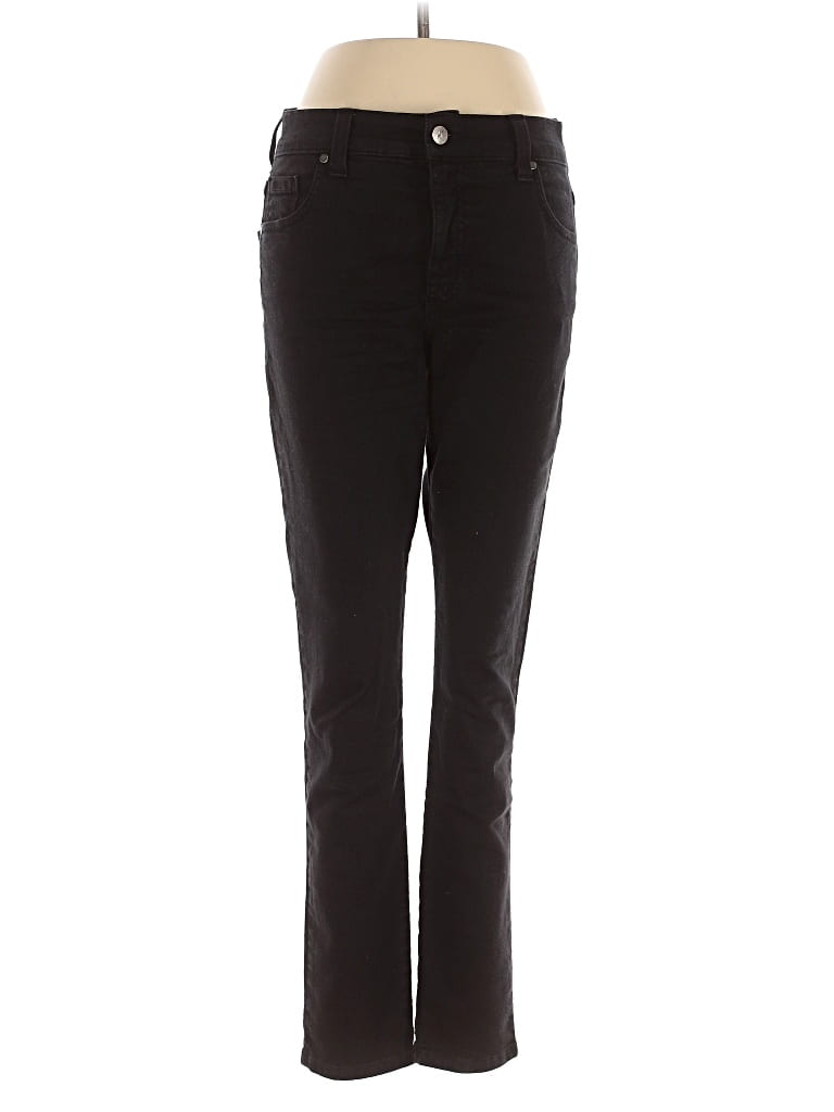 Pre-owned Karen Kane Jeans In Black