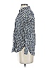 J.Crew Checkered-gingham Blue Long Sleeve Button-Down Shirt Size 2 - photo 5