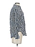 J.Crew Checkered-gingham Blue Long Sleeve Button-Down Shirt Size 2 - photo 4