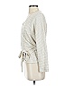 Amour Vert Ivory 3/4 Sleeve Blouse Size XS - photo 5