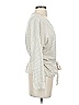 Amour Vert Ivory 3/4 Sleeve Blouse Size XS - photo 4