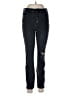 True Craft Stripes Black Jeans Size 11 - photo 1