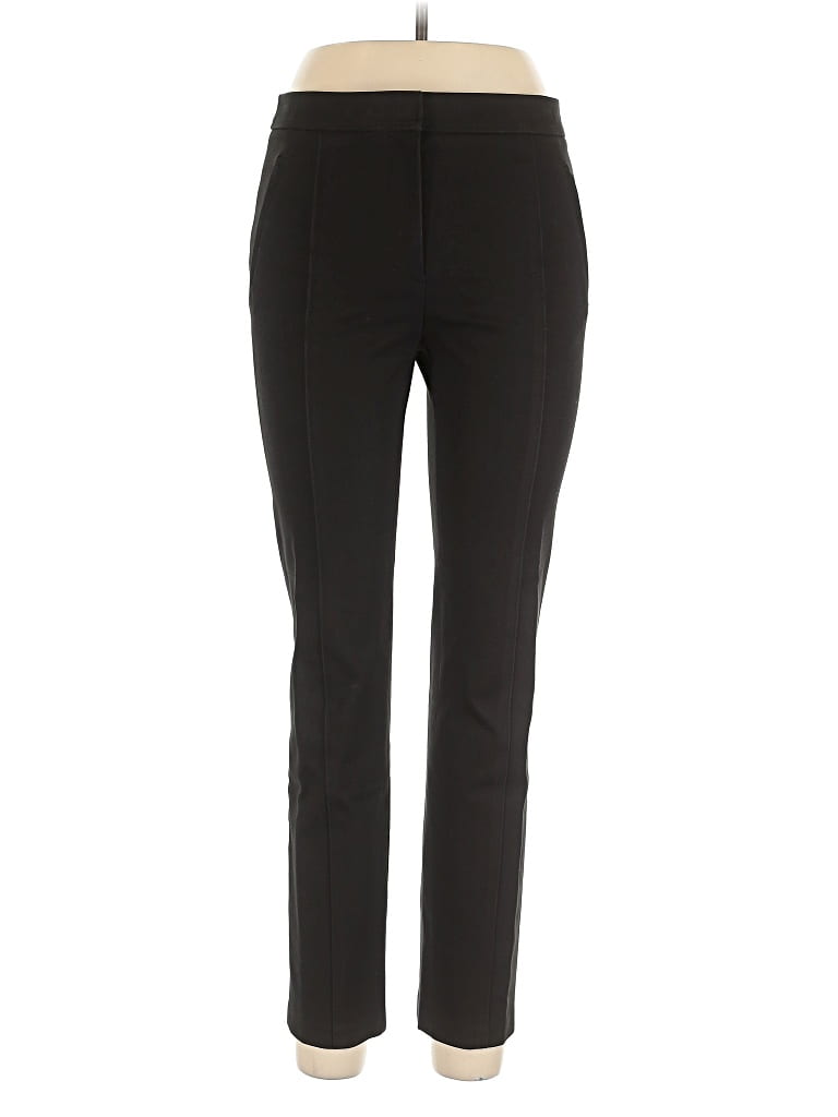 Pre-owned Tory Burch Dress Pants In Black