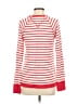 Tommy Hilfiger Sport Stripes Red Pullover Sweater Size XS - photo 2