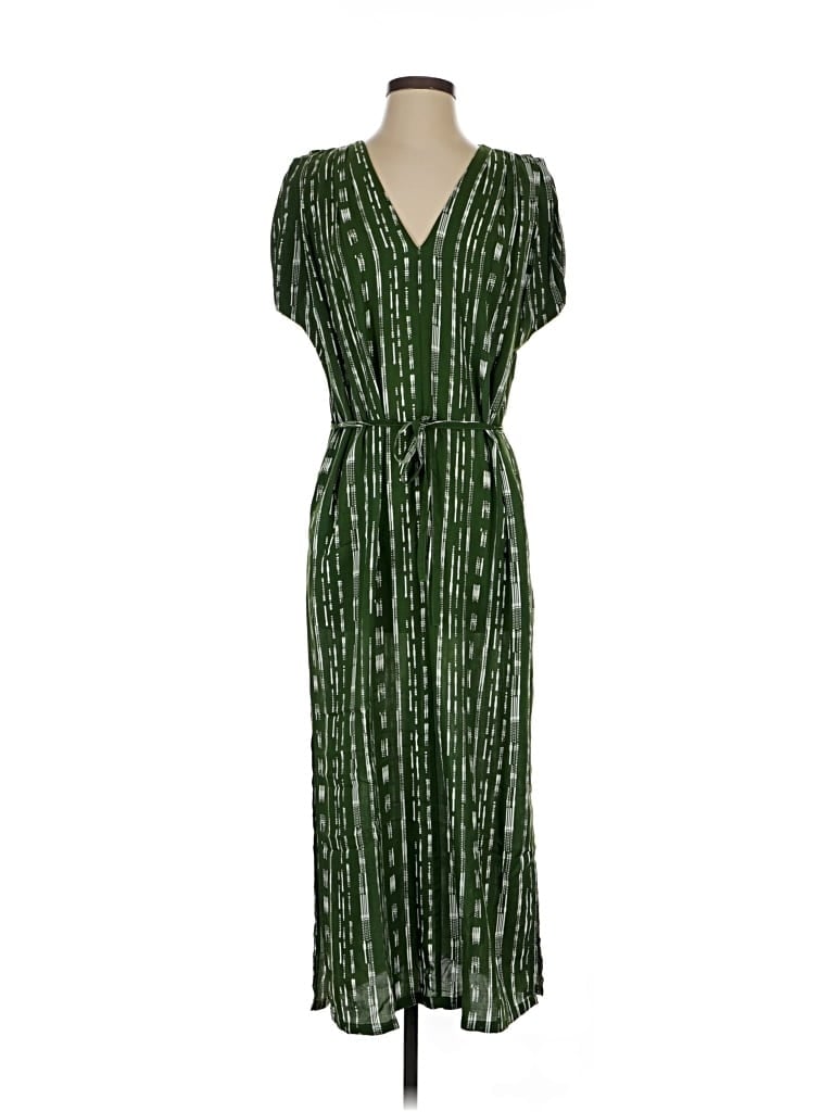 Pre-owned Porridge Casual Dress In Green