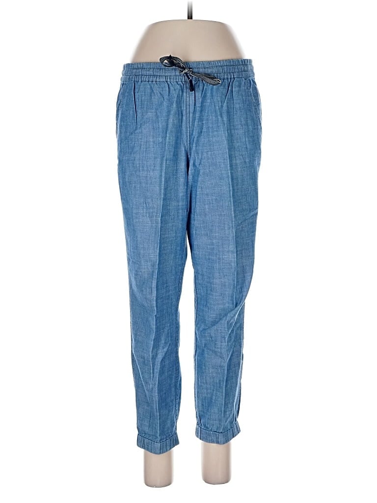 Pre-owned Point Sur Casual Pants In Blue
