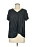 Caslon Gray Short Sleeve Top Size M - photo 1