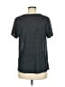 Caslon Gray Short Sleeve Top Size M - photo 2
