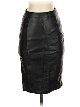 Marine Layer Faux Leather Skirt