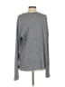 Knot Sisters Gray Pullover Sweater Size S - photo 2