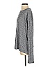 Knot Sisters Gray Pullover Sweater Size S - photo 5