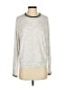 Michael Stars Metallic Silver Pullover Sweater Size S - photo 1