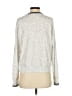 Michael Stars Metallic Silver Pullover Sweater Size S - photo 2