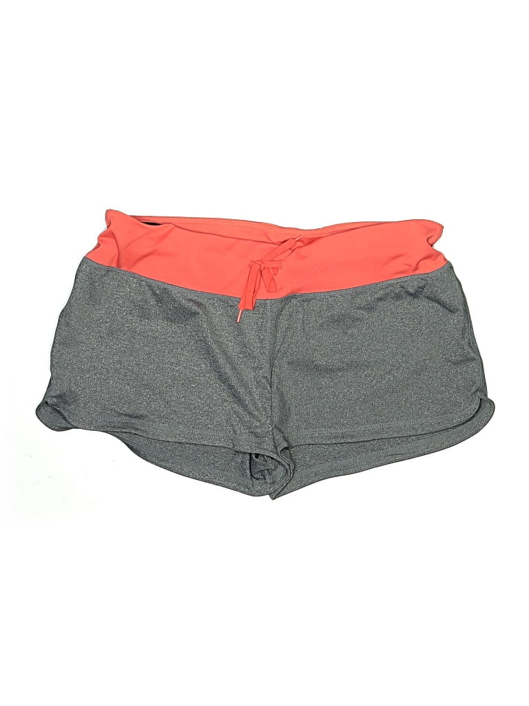 Pre-owned Z By Zella Athletic Shorts In Gray