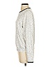 Michael Stars Metallic Silver Pullover Sweater Size S - photo 5