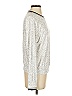 Michael Stars Metallic Silver Pullover Sweater Size S - photo 4