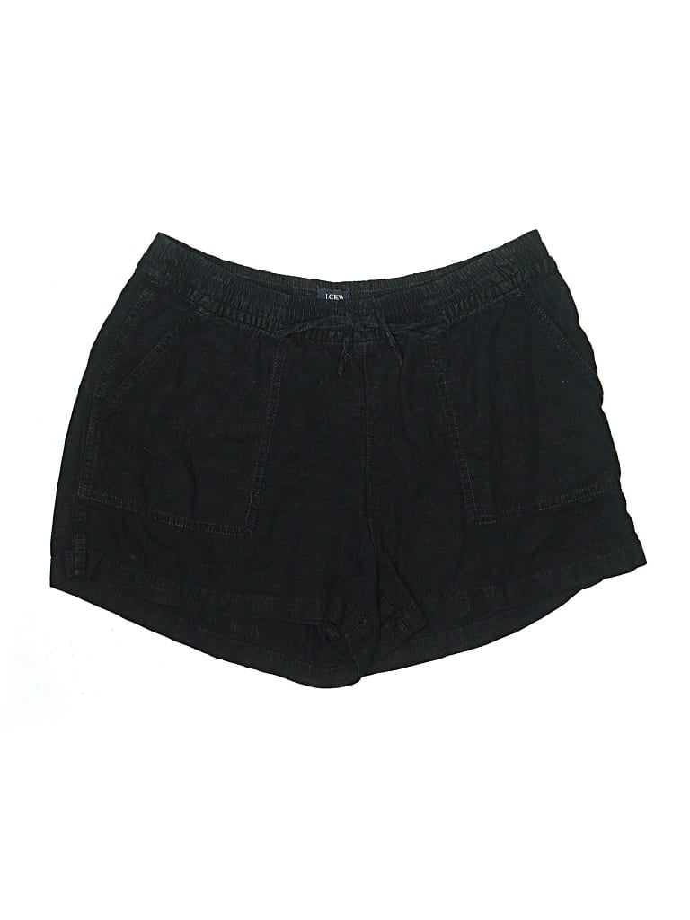 Pre-owned J.crew Factory Store Shorts In Black