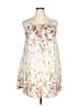 Speechless 100% Polyester Floral White Casual Dress Size XXL - photo 1