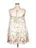 Speechless 100% Polyester Floral White Casual Dress Size XXL - photo 2