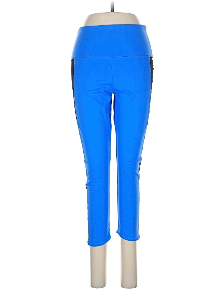 Pre-owned Victoria's Secret Pink Active Pants In Blue