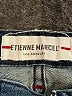 Etienne Aigner Stripes Blue Jeans Size 24 waist - photo 7