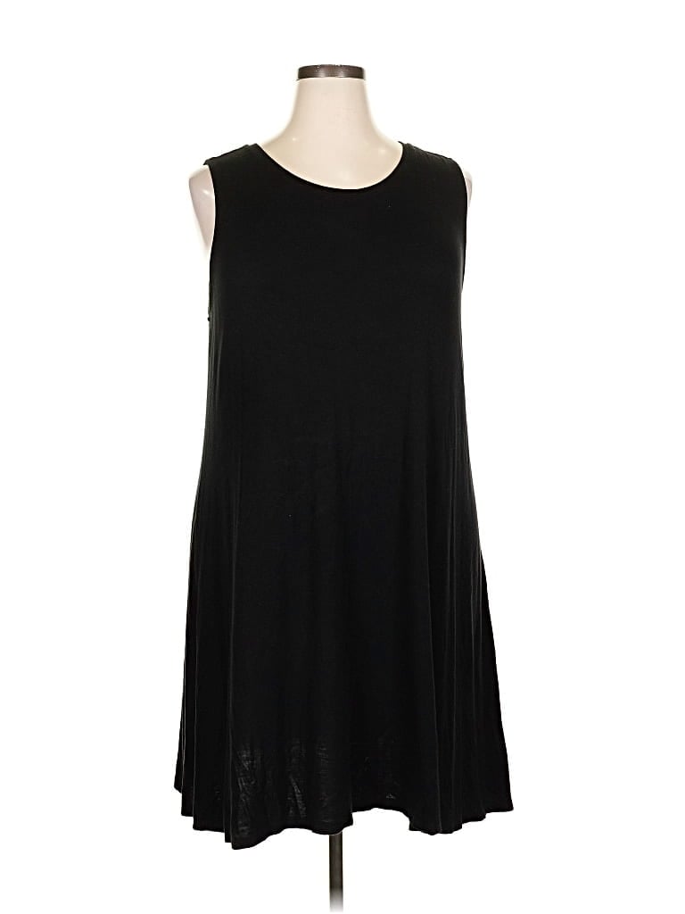 Pre-owned Amazon Essentials Casual Dress In Black