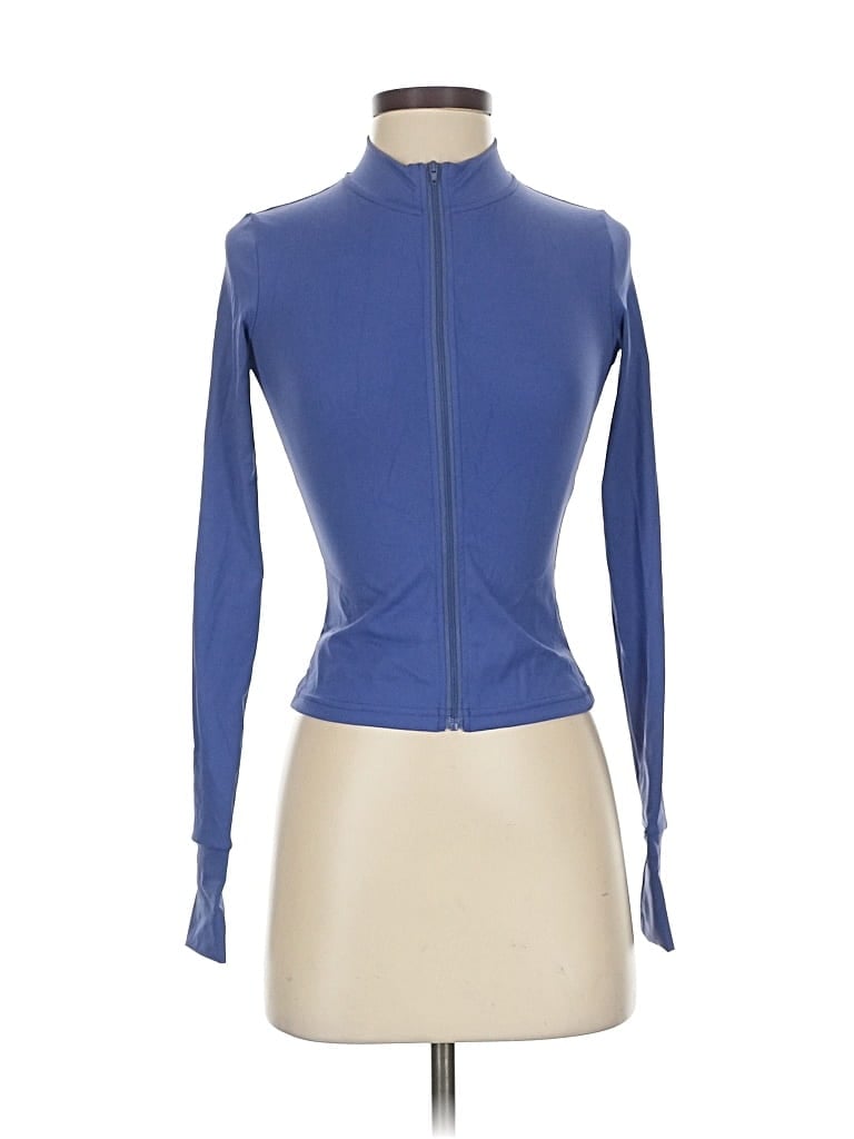 Pre-owned Unbranded Track Jacket In Blue