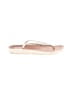 DKNY White Sandals Size 6 - photo 1