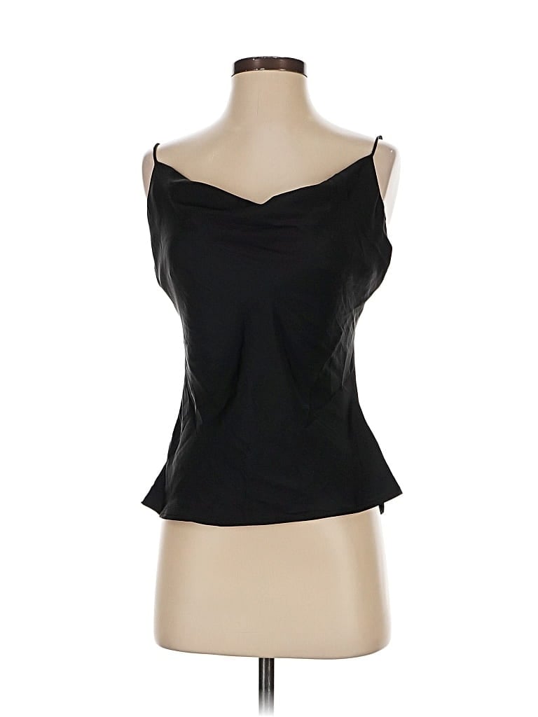 Pre-owned The Impeccable Pig Tank Top Black Strapless Neckline Tops