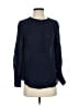 J.Crew 100% Viscose Blue Long Sleeve Blouse Size 0 - photo 1