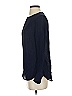 J.Crew 100% Viscose Blue Long Sleeve Blouse Size 0 - photo 5