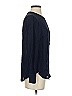 J.Crew 100% Viscose Blue Long Sleeve Blouse Size 0 - photo 4