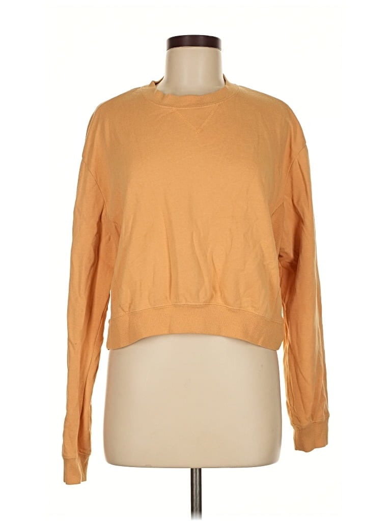 Pre-owned La Hearts Sweatshirt In Orange