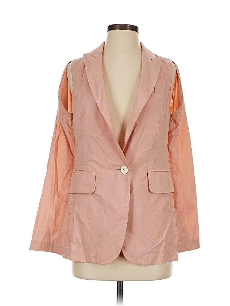 Pre-owned Mm6 Maison Margiela Blazer Jacket In Pink