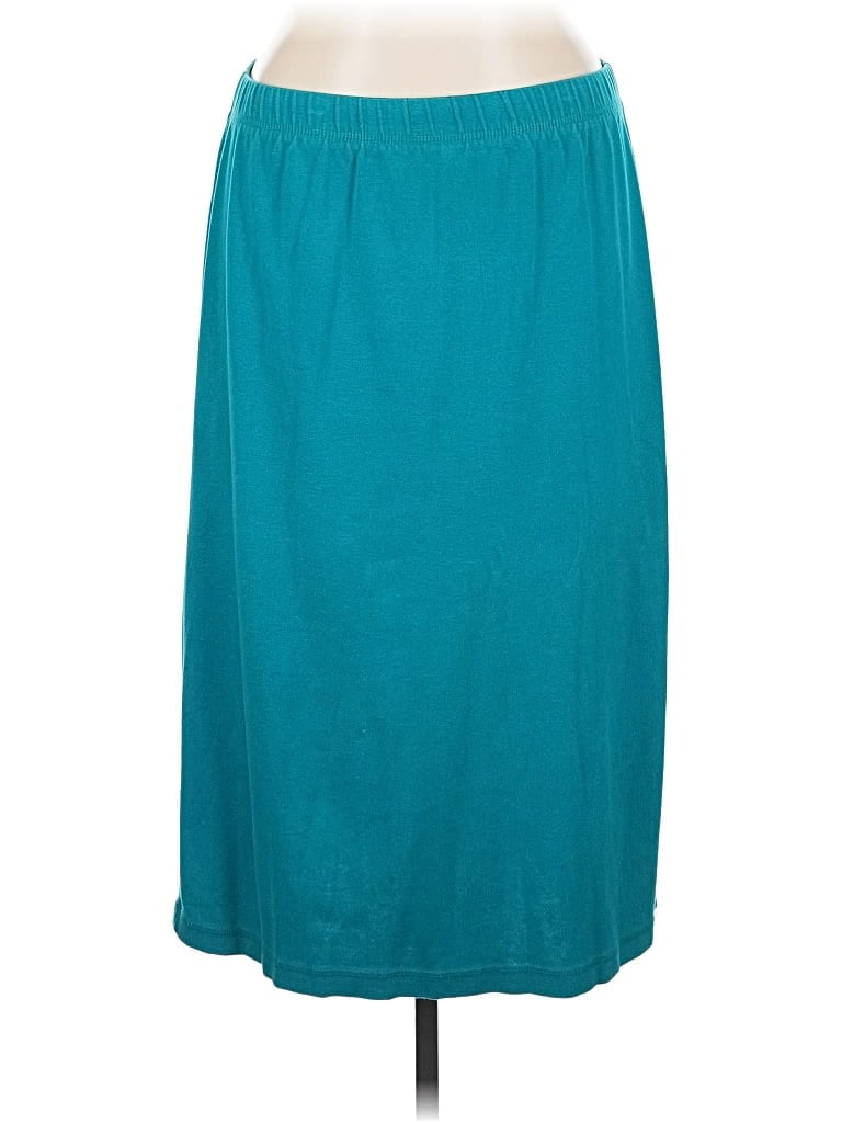 Pre-owned Worthington Casual Skirt In Blue