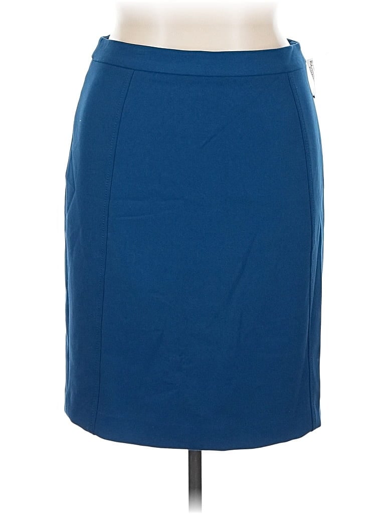 HALOGEN Pre-owned Formal Skirt In Blue