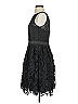 Aidan Mattox 100% Polyester Black Cocktail Dress Size 4 - photo 5