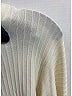 Acne Studios Ivory Issy Rib Crop Sweater Size S - photo 10