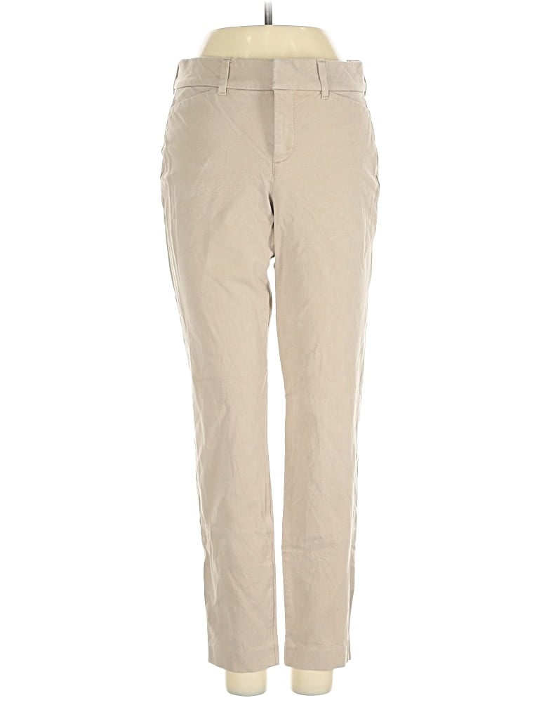 Pre-owned Old Navy Khaki Pant In Brown