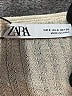 Zara Ivory Sleeveless Top Size S - photo 7