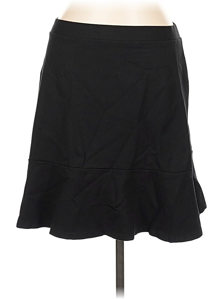 Pre-owned Ann Taylor Loft Casual Skirt In Black