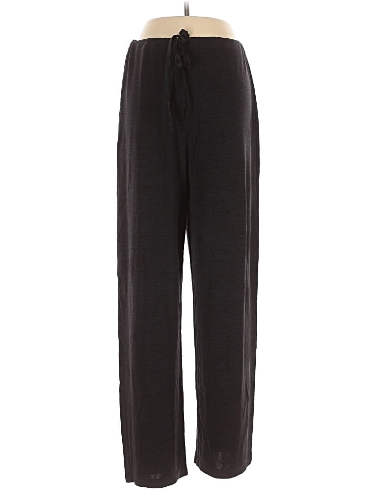 Pre-owned Apostrophe Casual Pants In Black