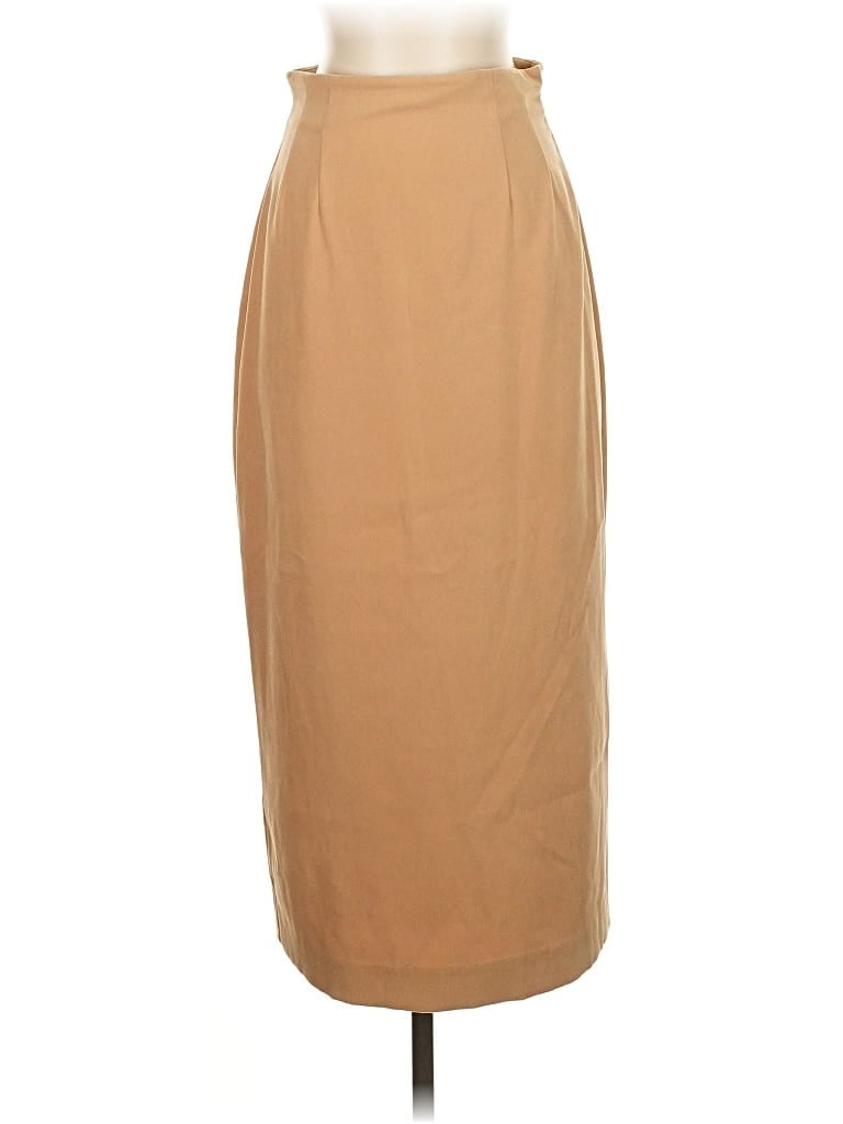 Click to view more detailed imagery on our partner's website Pre-owned Casual Corner Annex Formal Skirt In Brown