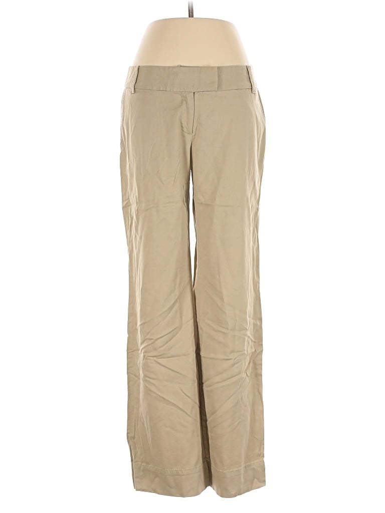 Pre-owned Jjill Casual Pants In Brown